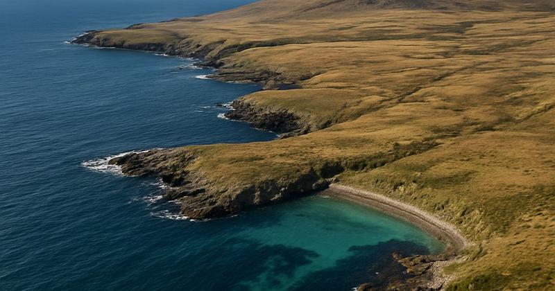 Saunders Island, Falkland Islands — Day 3 of Silver Cloud March 6, 2026 cruise