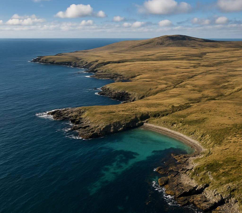 Saunders Island Cruise Port