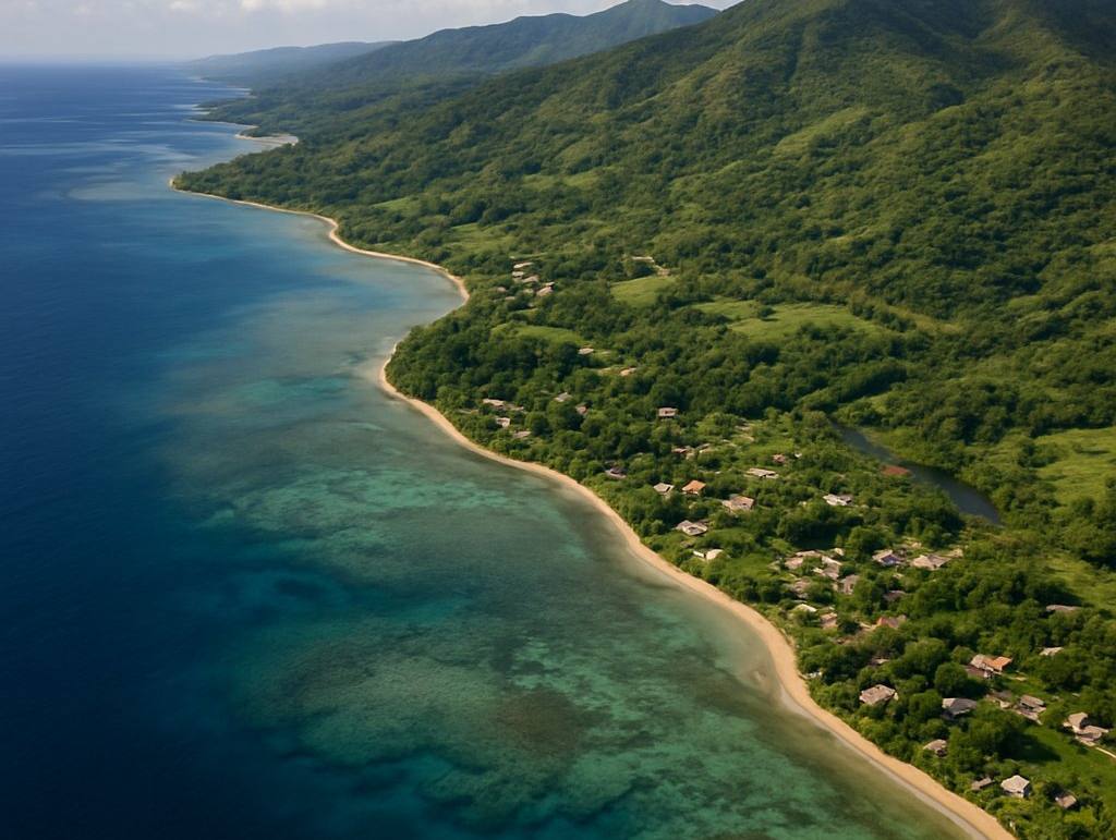 Savai'i Samoa cruise port