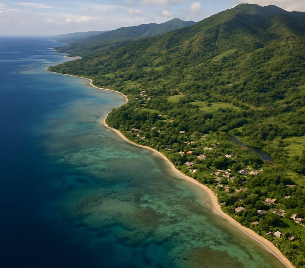 Savai'i Samoa Cruise Port