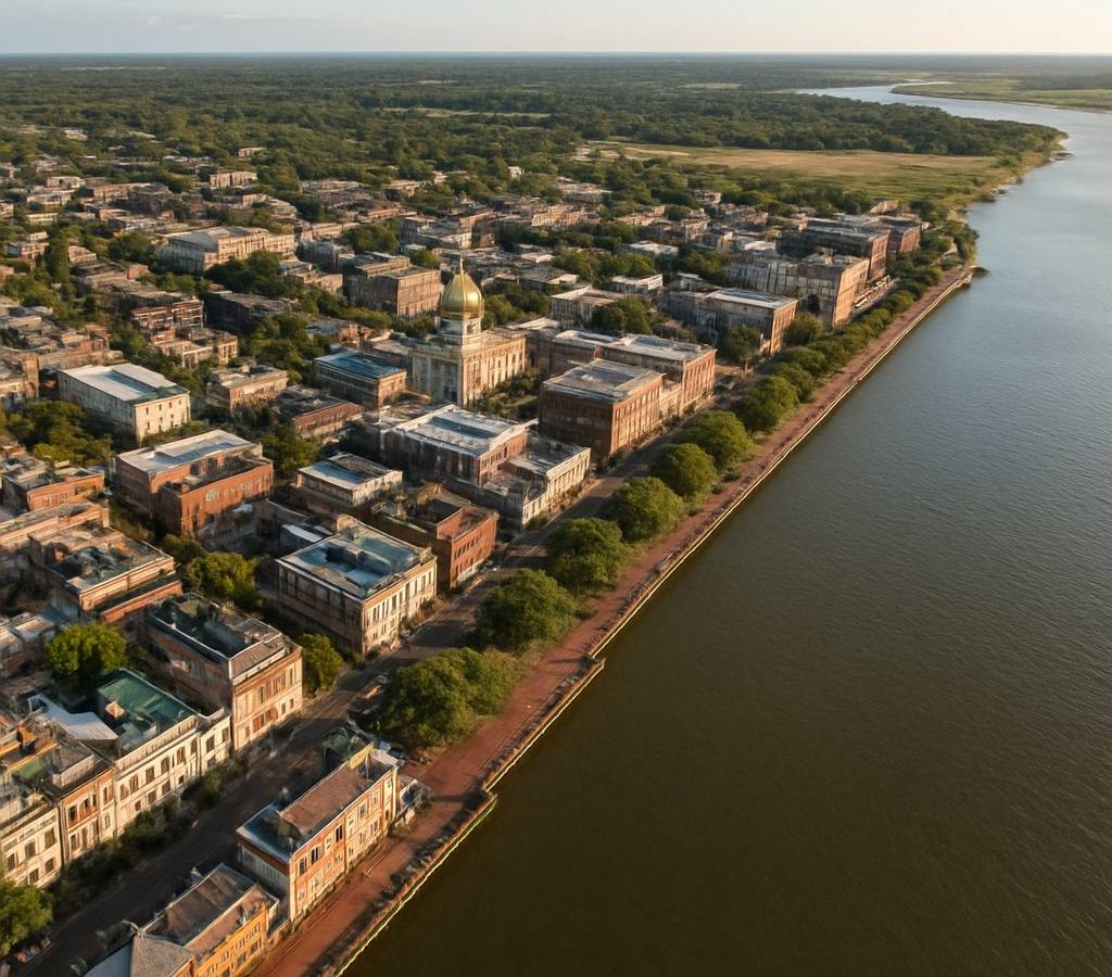 Savannah Cruise Port