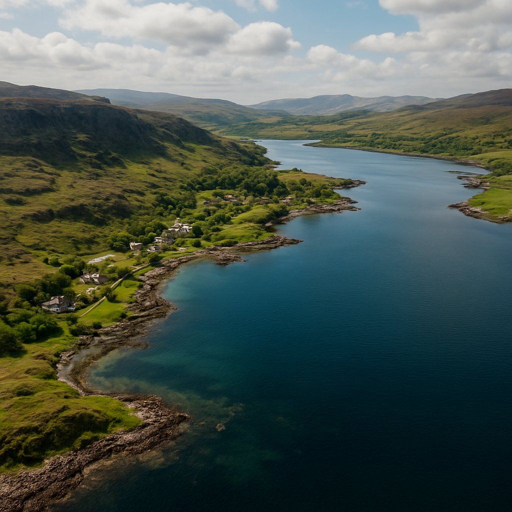 Scenic Cruising Isle Of Mull Scotland