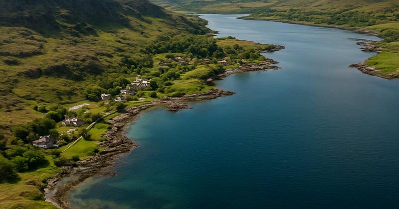 Scenic Cruising Isle Of Mull Scotland — Day 8 of Queen Victoria May 5, 2028 cruise