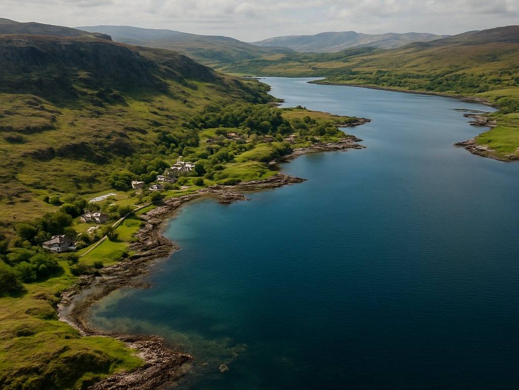 Scenic Cruising Isle Of Mull Scotland cruise port
