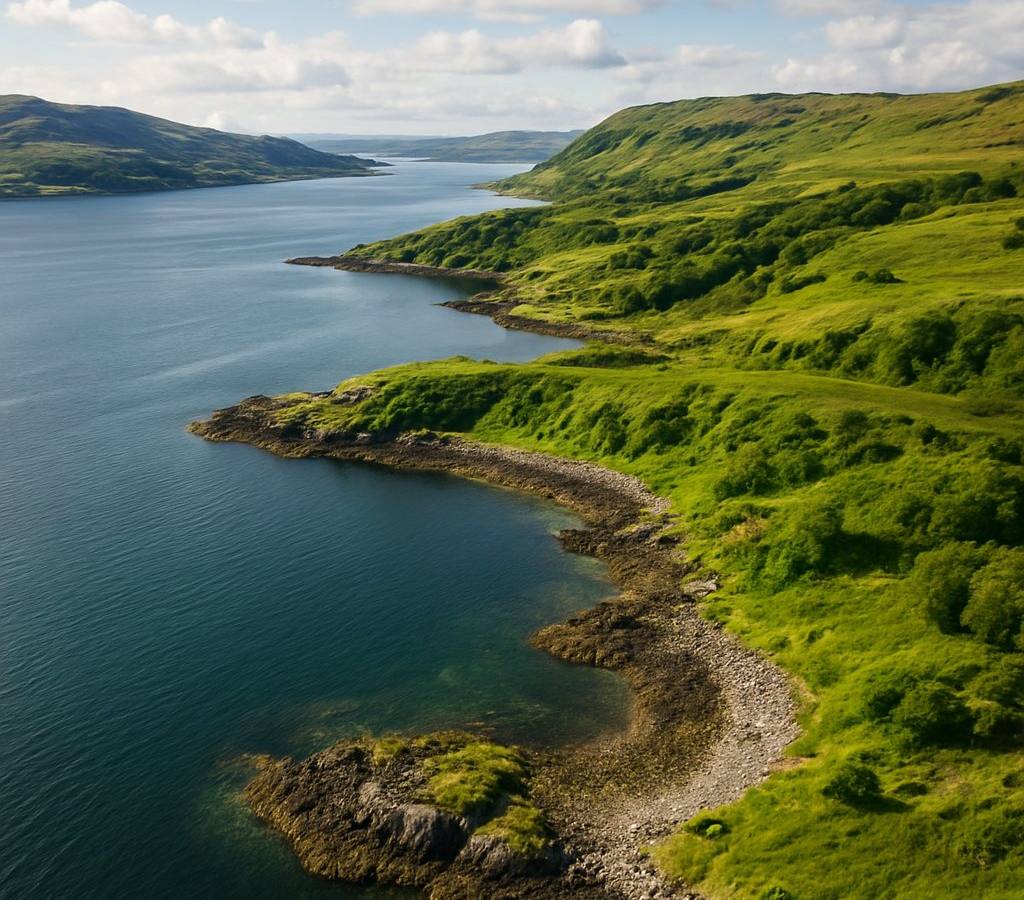 Scenic Cruising Sound Of Mull Scotland Cruise Port