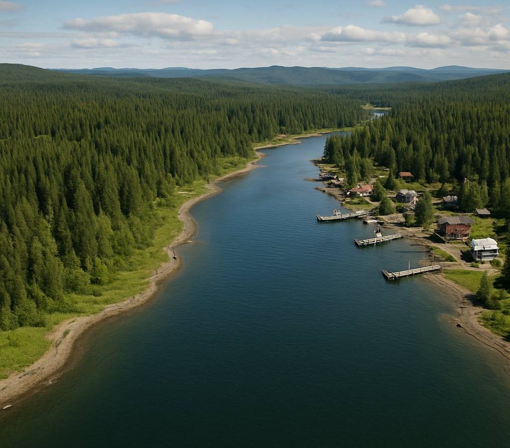 Scenic Waterways & Mandrogy Cruise Port