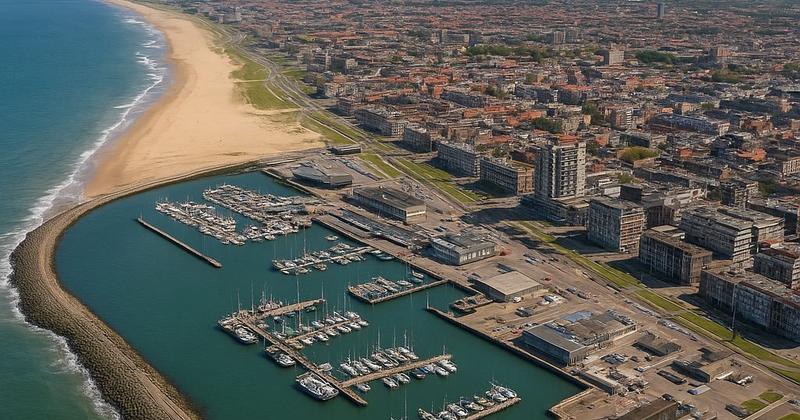 Scheveningen The Hague, Netherlands — Day 5 of SeaDream II August 9, 2025 cruise