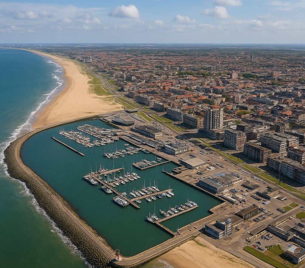 Scheveningen The Hague Cruise Port