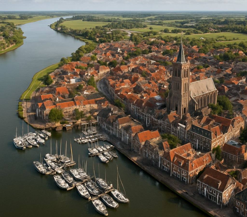 Schoonhoven Cruise Port