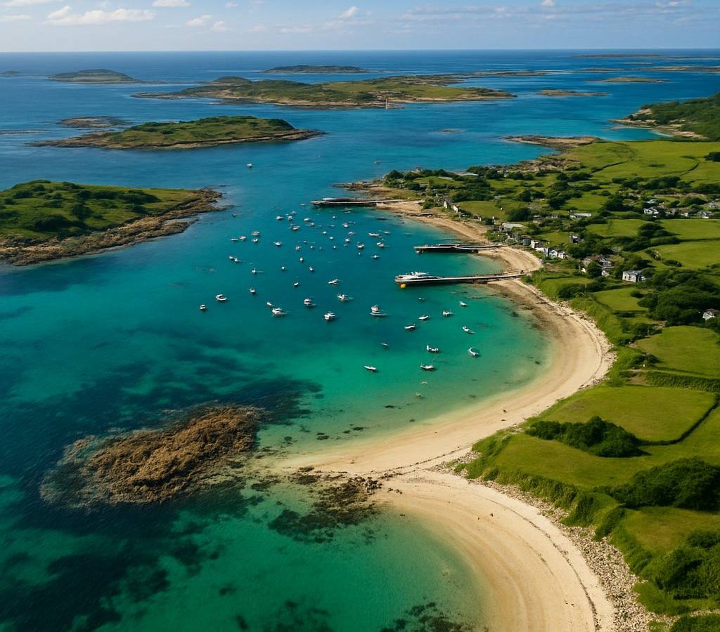 Scilly Islands Cruise Port