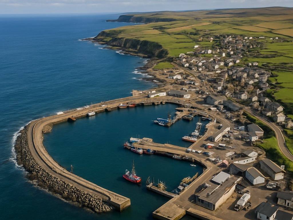 Scrabster, Scotland cruise port
