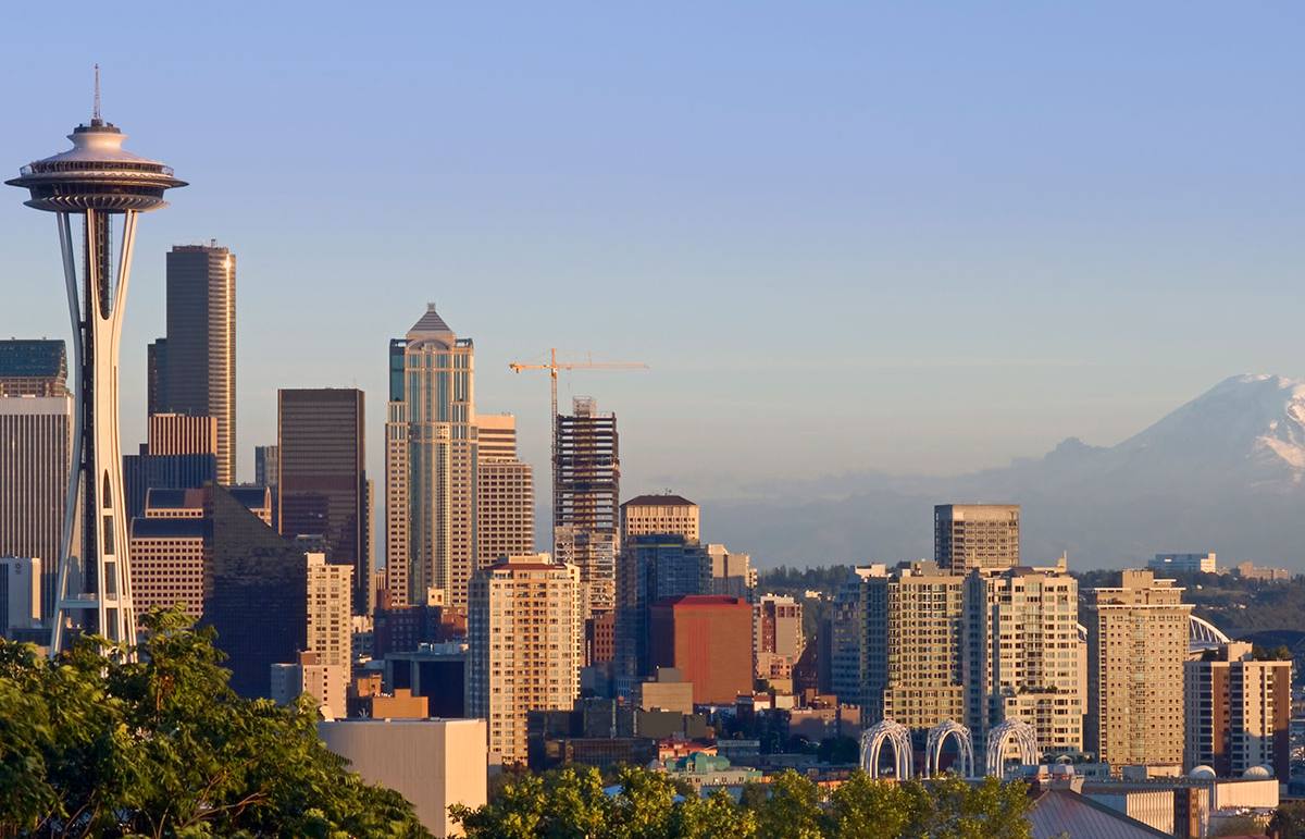 Seattle, Washington cruise port