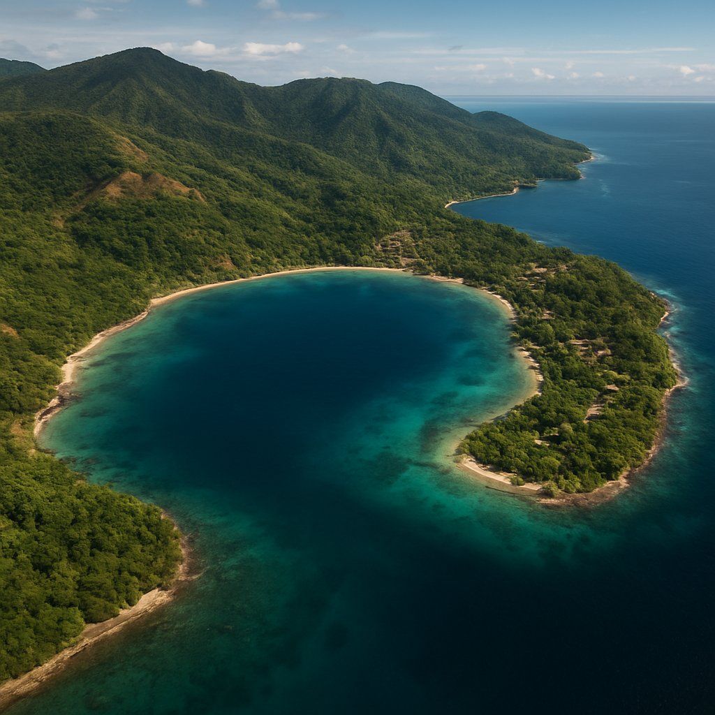 Sebakor Bay West Papua, Indonesia
