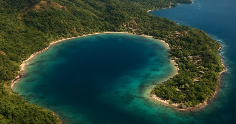 Sebakor Bay West Papua, Indonesia — Day 5 of Silver Cloud September 6, 2025 cruise
