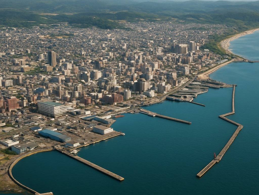 Sendai, Japan cruise port