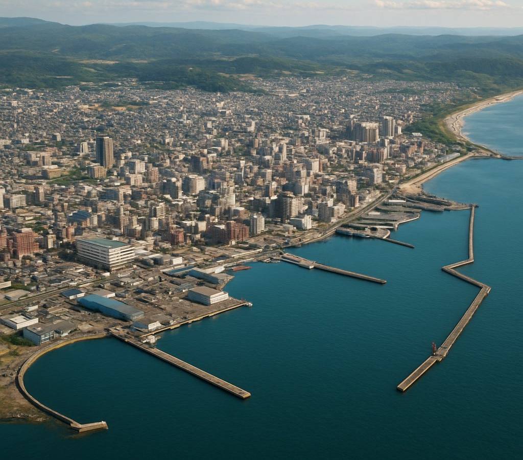 Sendai Cruise Port