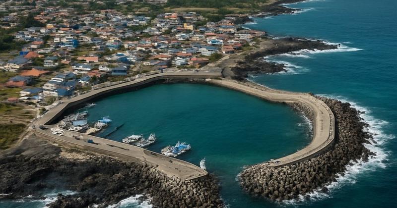 Seogwipo, Jeju Island, South Korea