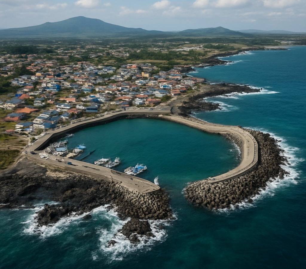 Seogwipo Cruise Port