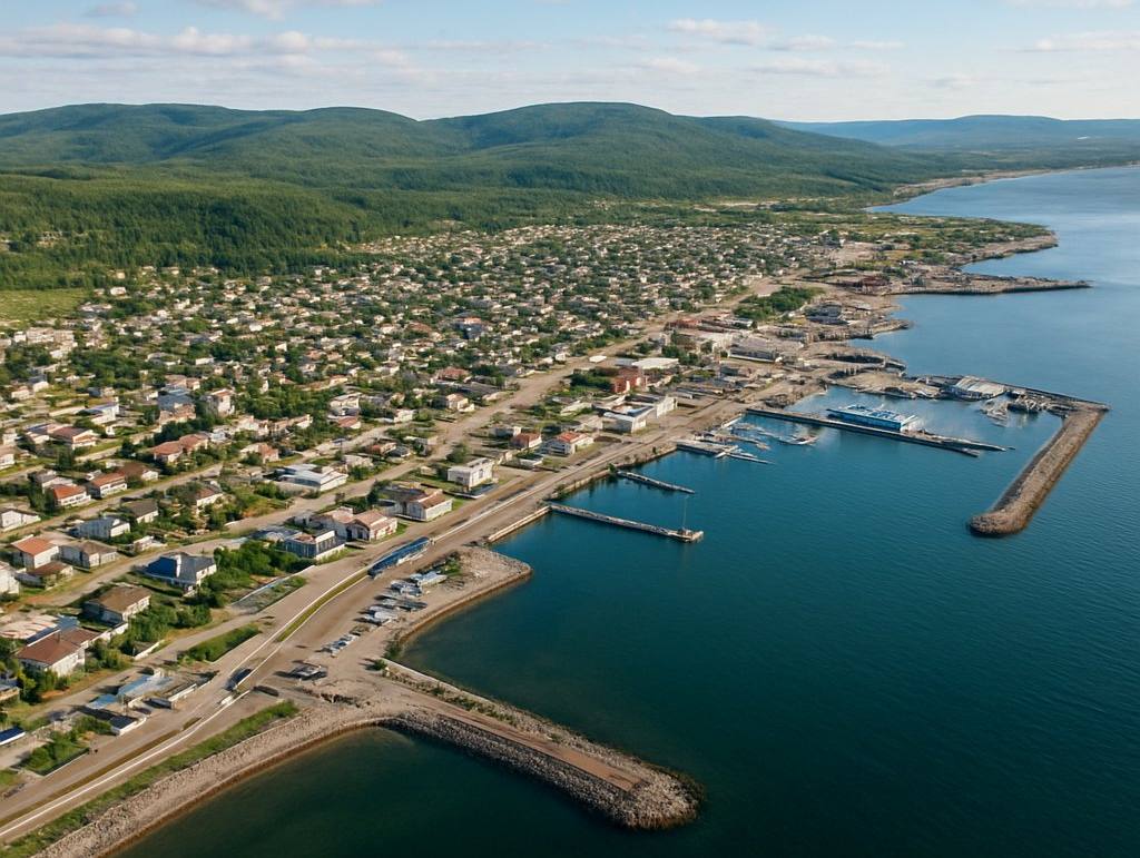 Sept Iles, Quebec cruise port
