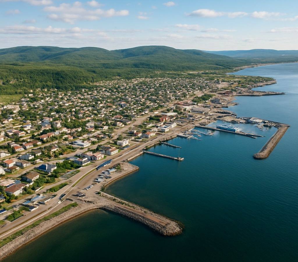 Sept Iles Cruise Port