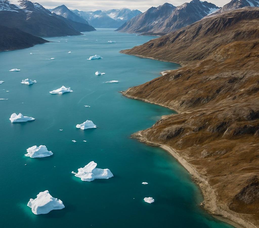Sermilik Fjord Greenland Cruise Port