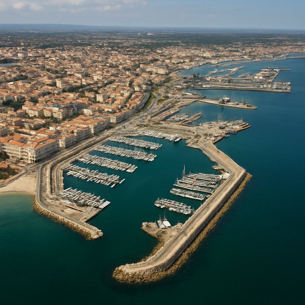 Sete (montpellier), France