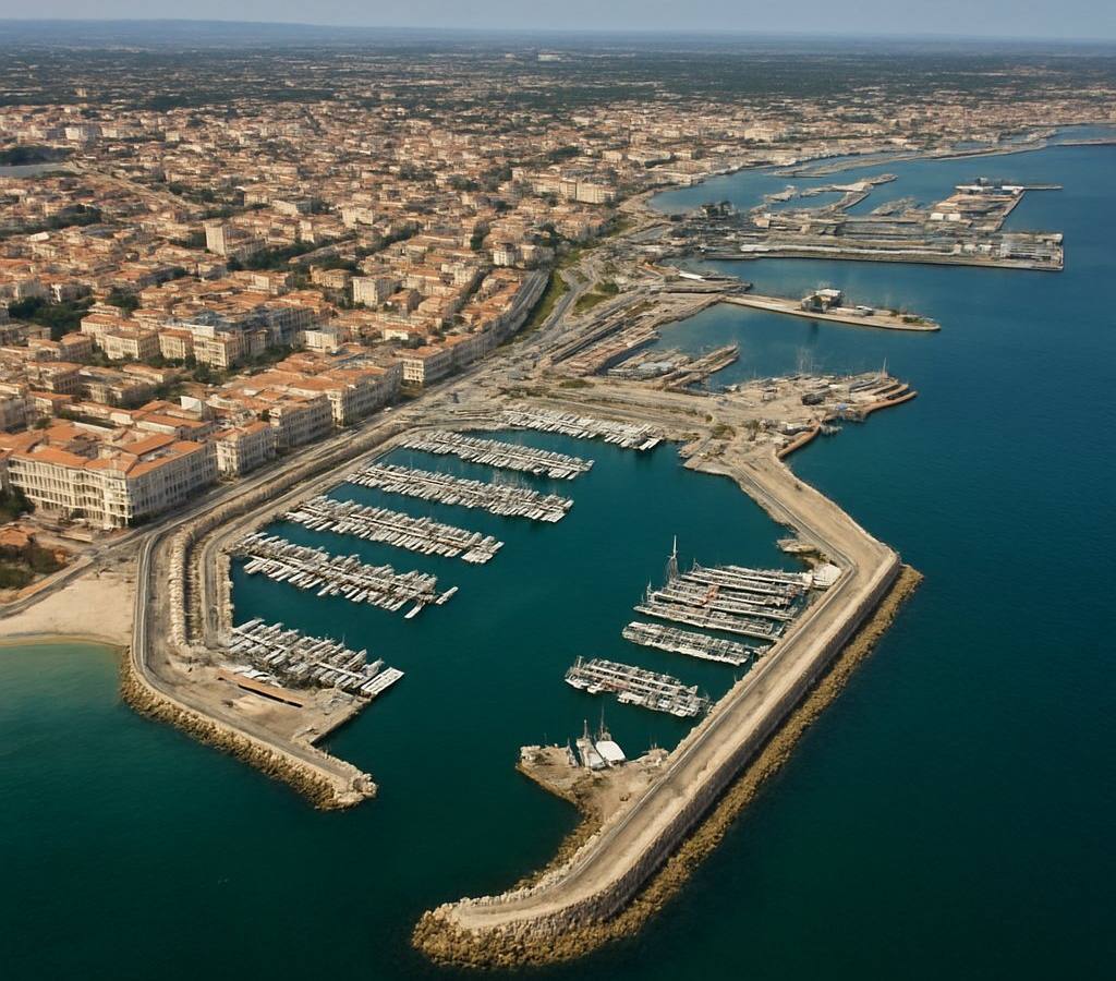 Sete Cruise Port