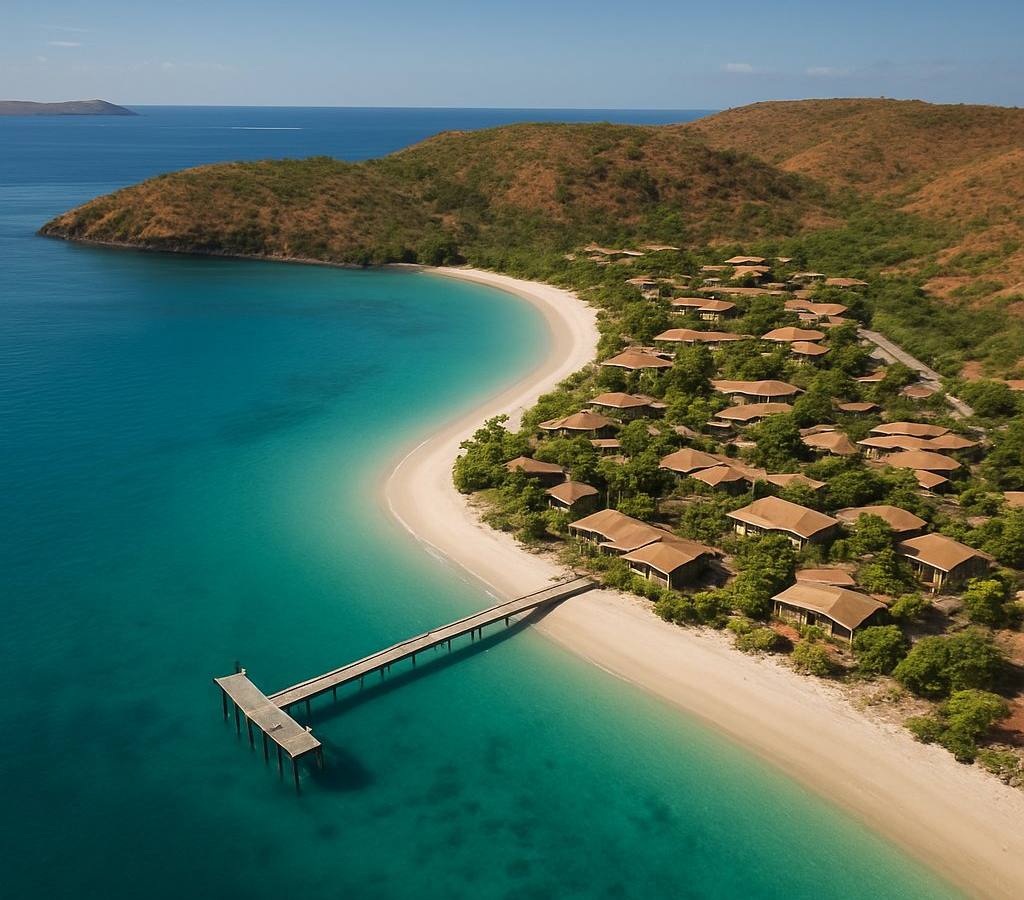 Seven Spirit Bay Resort Cruise Port