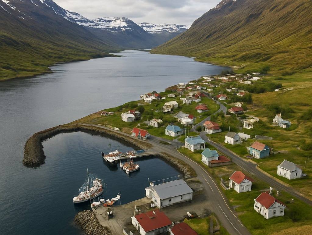 Seydhisfjordur cruise port