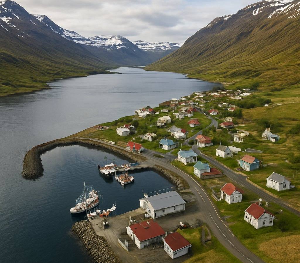 Seydhisfjordur Cruise Port