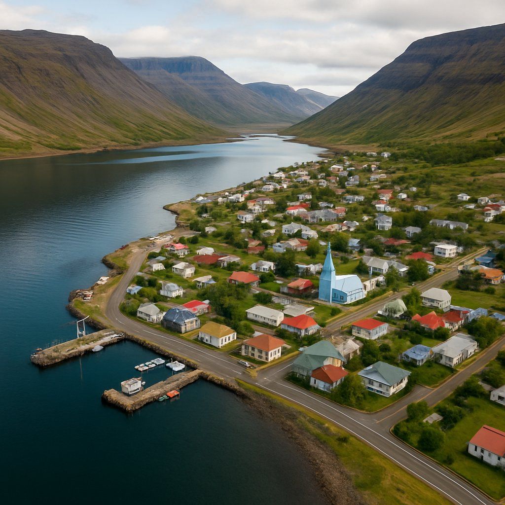 Seydisfjordur, Iceland