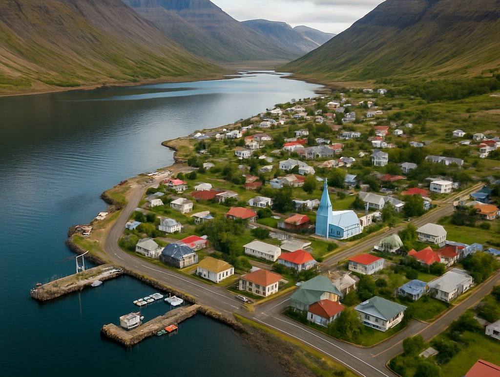 Seydisfjordur, Iceland cruise port