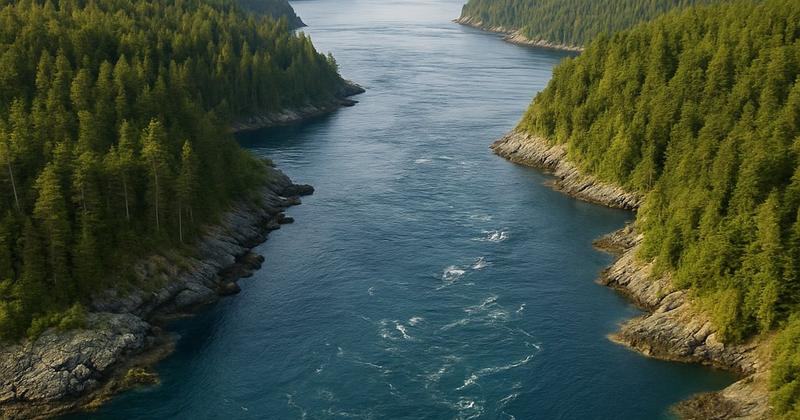 Seymour Narrows, British Columbia
