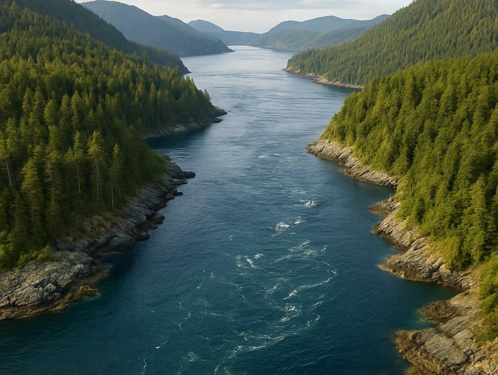 Seymour Narrows, British Columbia cruise port