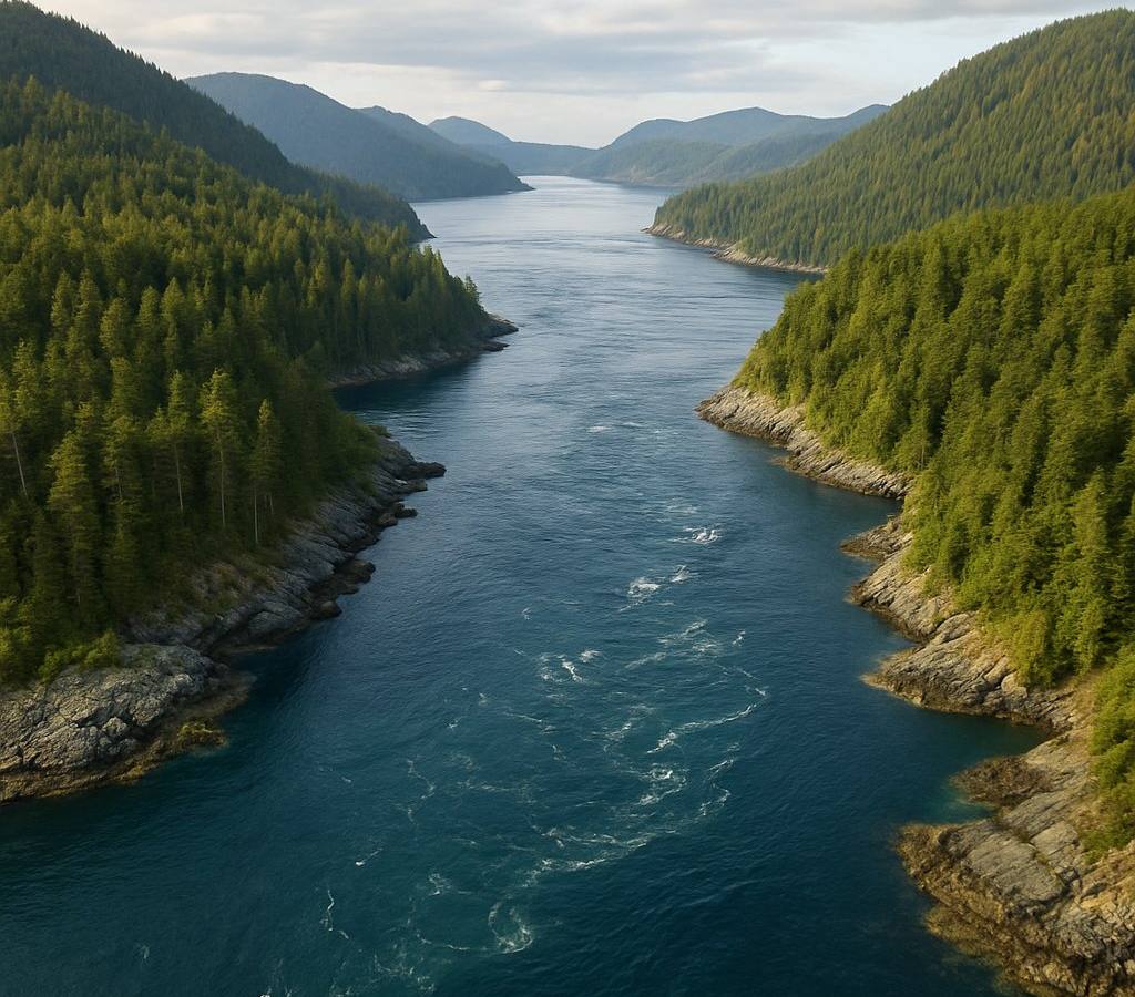 Seymour Narrows Cruise Port