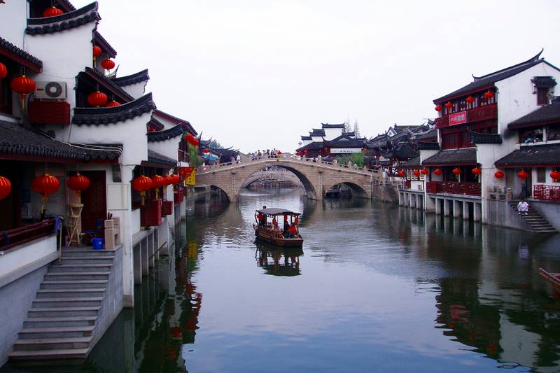 Shanghai, China Cruise Port - overhead view of the Shanghai itinerary stop located in the Other (Asia/Africa/Middle East) cruising region