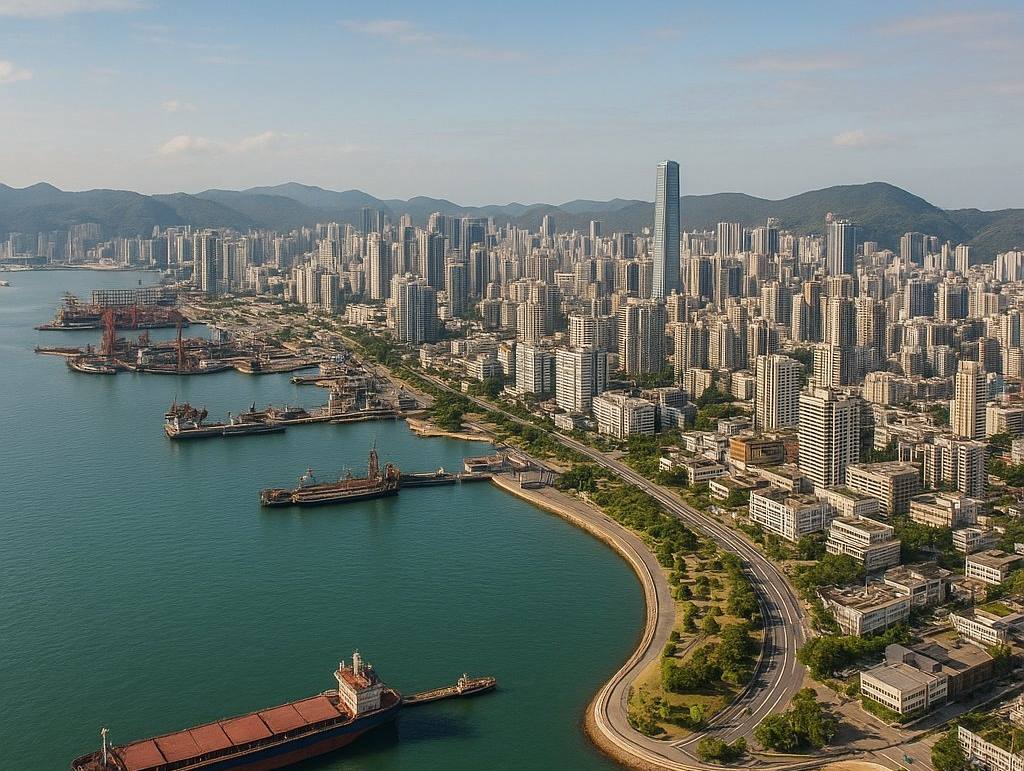 Shekou, China cruise port