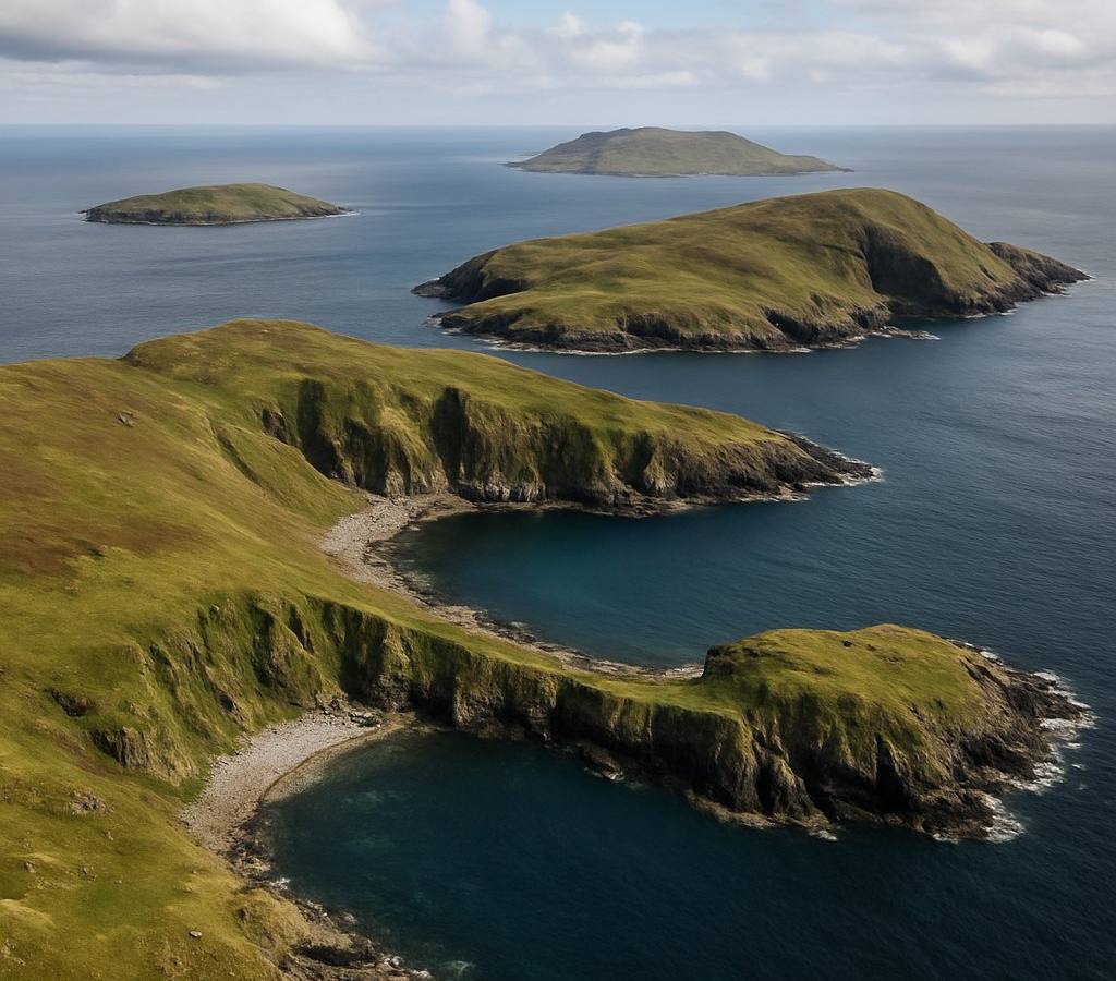Shiant Islands Scotland United Kingdom Cruise Port