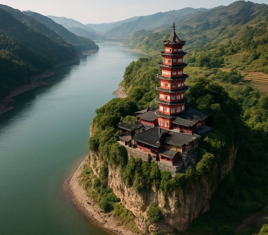 Shibaozhai Cruise Port