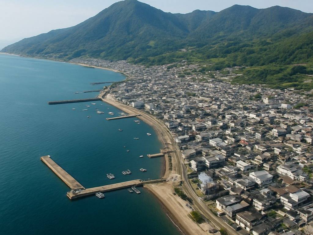 Shimabara, Japan cruise port