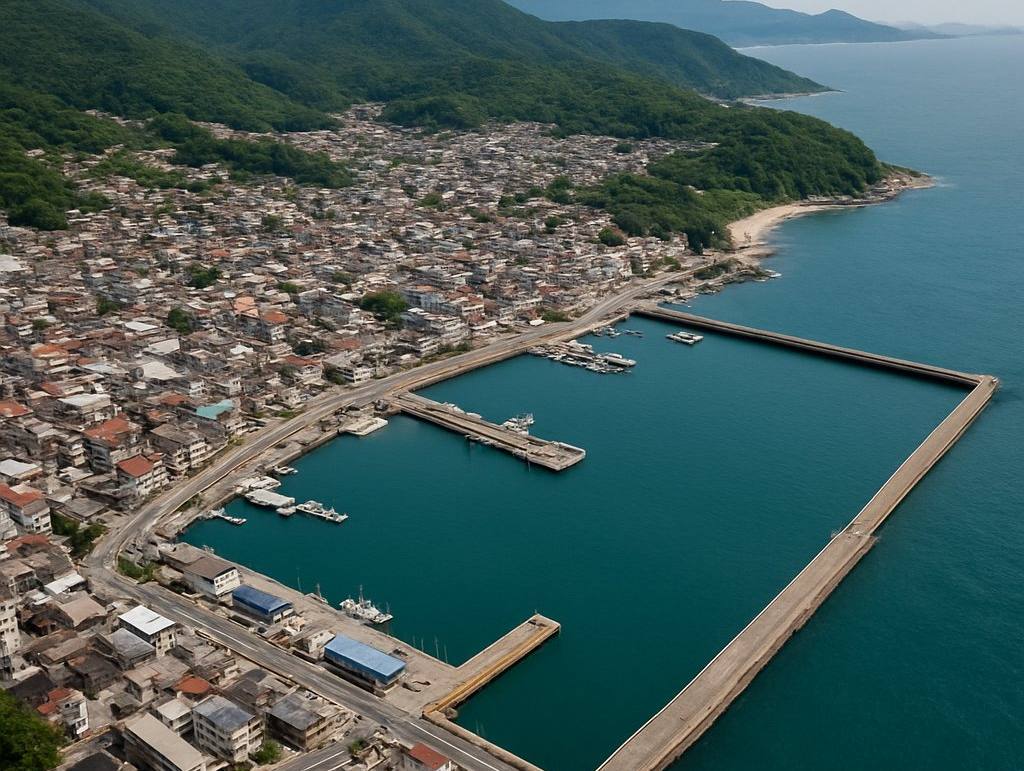 Shingu, Japan cruise port