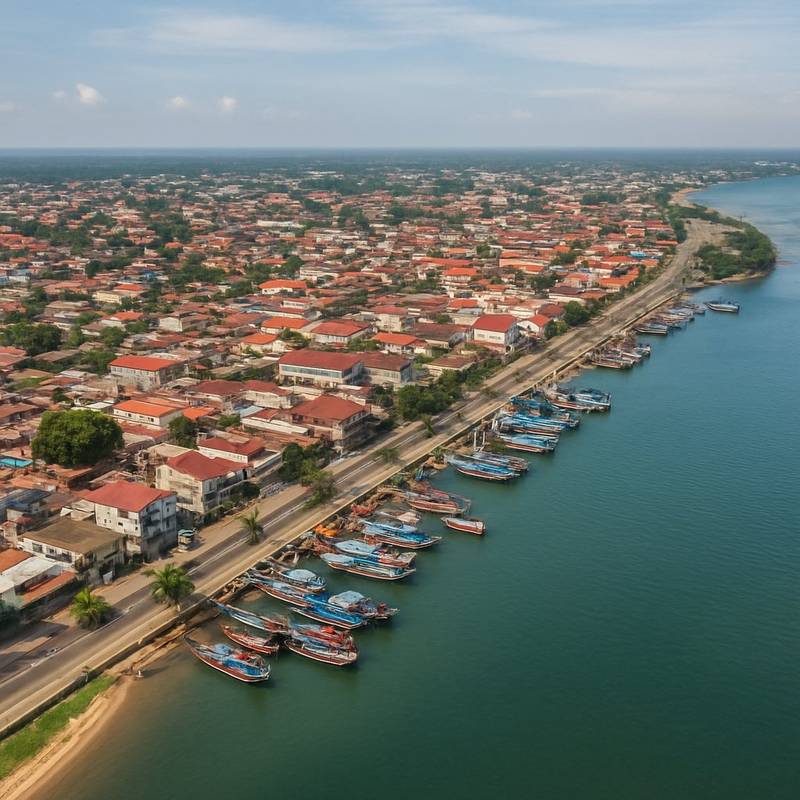 Siem Reap, Cambodia Cruise Port - overhead view of the Siem Reap itinerary stop located in the Other (Asia/Africa/Middle East) cruising region