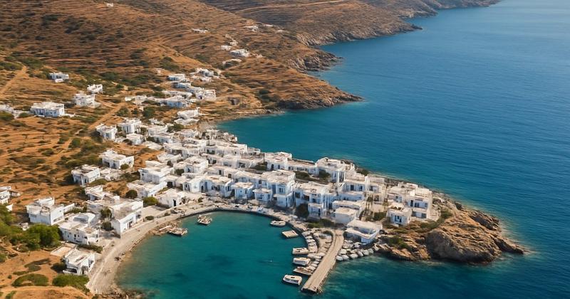 Sifnos Island, Greece — Day 3 of SeaDream II July 4, 2027 cruise