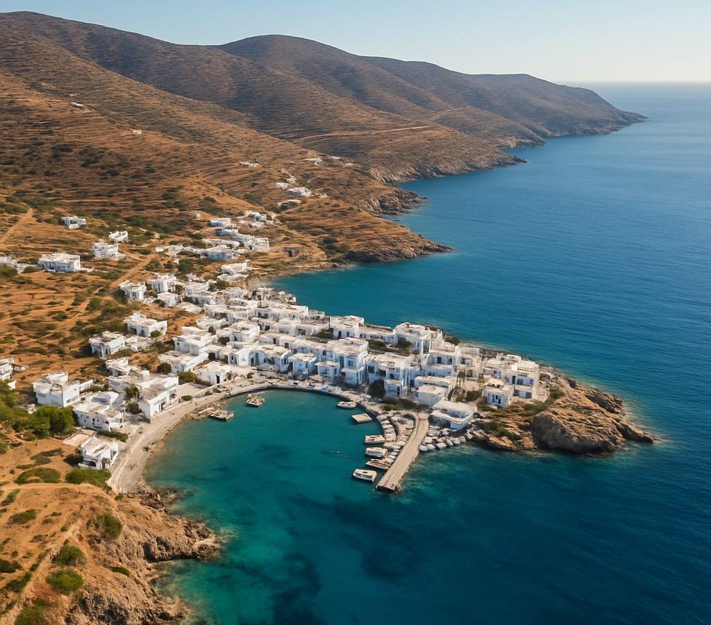 Sifnos Island Cruise Port