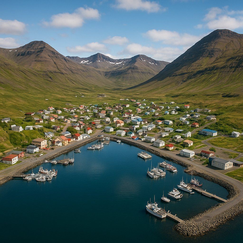 Siglufjordur, Iceland