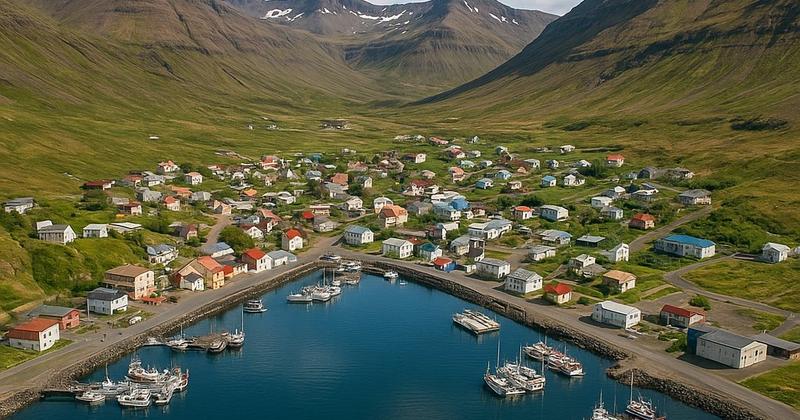 Siglufjordur, Iceland