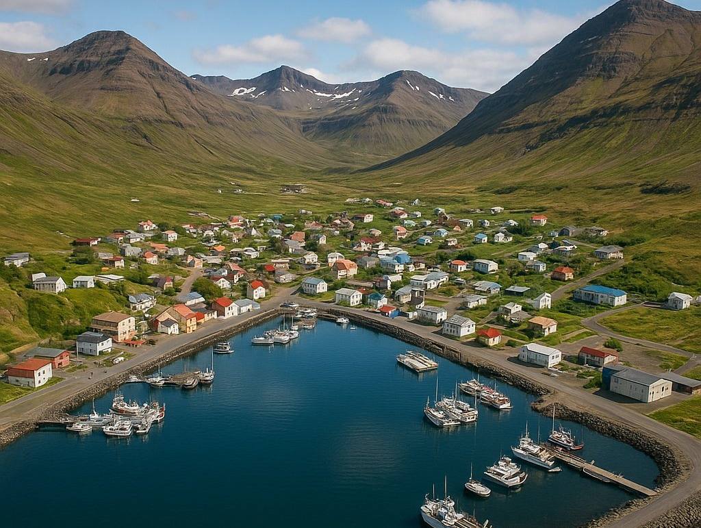 Siglufjordur, Iceland cruise port