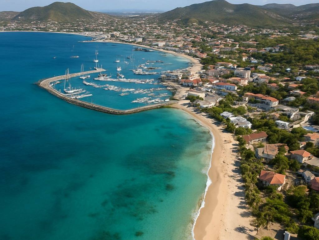 Simpson Bay Sint Maarten cruise port