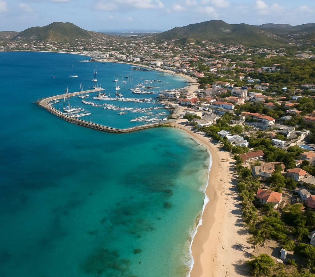 Simpson Bay Sint Maarten Cruise Port