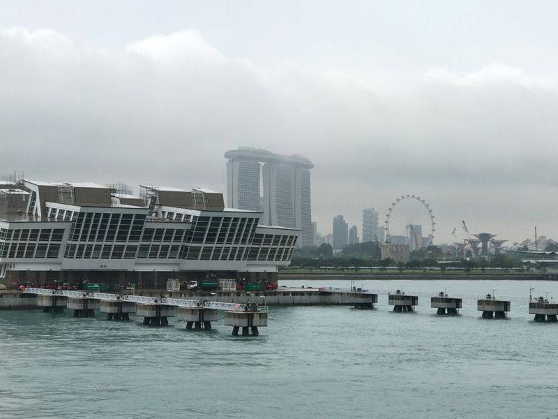 Singapore Marina cruise port